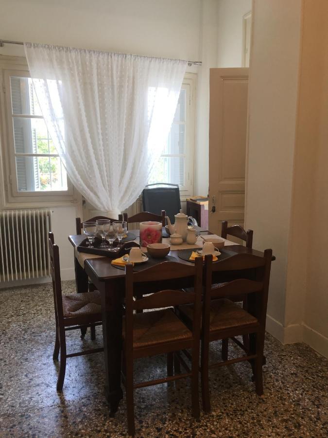 Aggelis Traditional Appartment Sparta Bagian luar foto