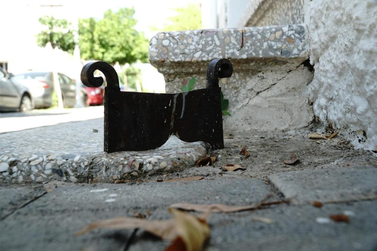 Aggelis Traditional Appartment Sparta Bagian luar foto