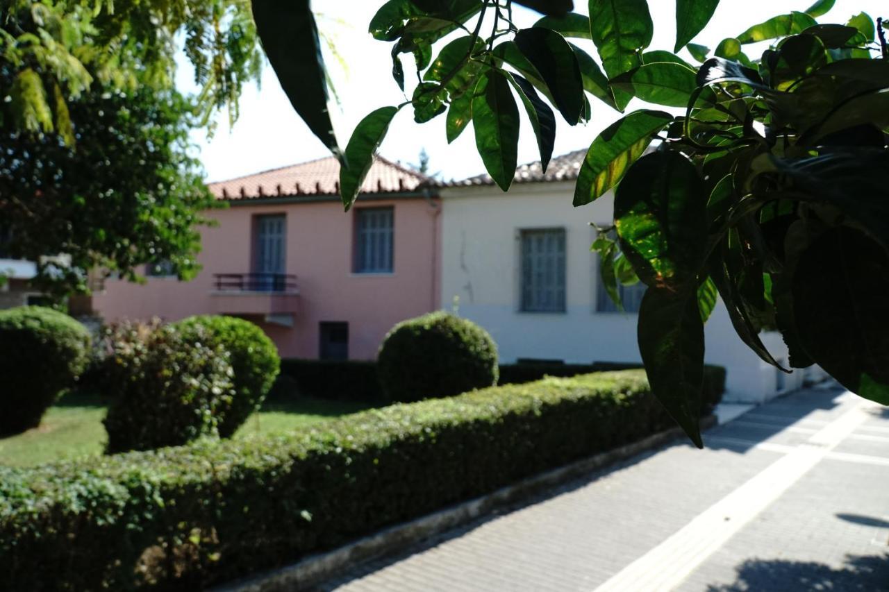Aggelis Traditional Appartment Sparta Bagian luar foto